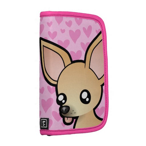 Chihuahua Love (smooth coat) Planners