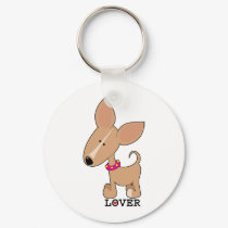 Chihuahua Lover keychains