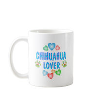 CHIHUAHUA LOVER mugs