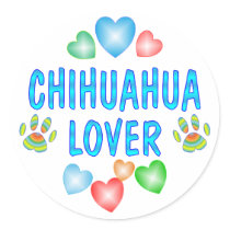 CHIHUAHUA LOVER STICKER
