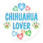 CHIHUAHUA LOVER STICKER