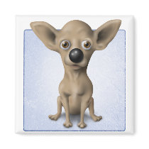 Chihuahua magnets