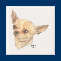 Chihuahua magnets