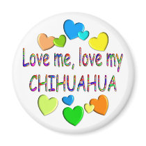 CHIHUAHUA magnets