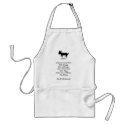 Chihuahua Menu Apron