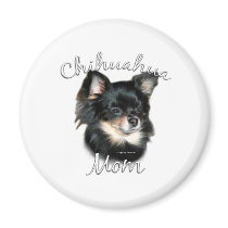 Chihuahua Mom 2 magnets
