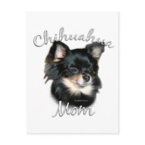 Chihuahua Mom 2 postcards by GreyWolfCreation Chihuahua Mom 2 postcards