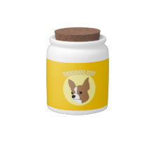 Chihuahua Mom Candy Jars