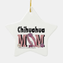 Chihuahua MOM Christmas Ornament