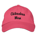 Chihuahua Mom Embroidered Hats