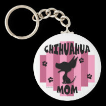 Chihuahua Mom Keychain keychains