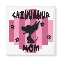 Chihuahua Mom Magnet