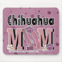 Chihuahua MOM Mousepads
