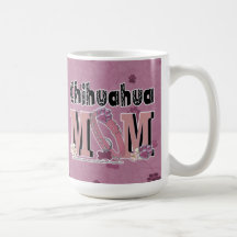 Chihuahua MOM Mug