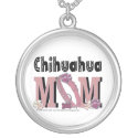 Chihuahua MOM Necklaces