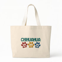 CHIHUAHUA Mom Paw Print 1 Bag