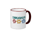 CHIHUAHUA Mom Paw Print 1 Coffee Mug