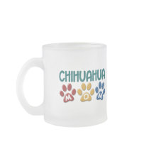 CHIHUAHUA Mom Paw Print 1 Coffee Mugs