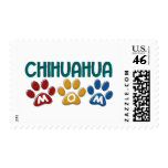 CHIHUAHUA Mom Paw Print 1 Postage Stamp