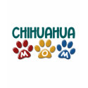 CHIHUAHUA Mom Paw Print 1 t-shirts