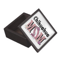 Chihuahua MOM Premium Jewelry Box