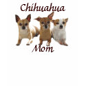 Chihuahua Mom T-Shirt Double Quote