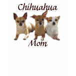 Chihuahua Mom T-Shirt Double Quote