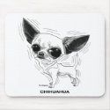 Chihuahua Mousepad by craggreality Chihuahua Mousepad