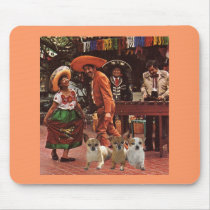 Chihuahua Mousepad 3 Amigos by normagolden Chihuahua Mousepad 3 Amigos