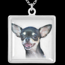 Chihuahua Necklace necklaces