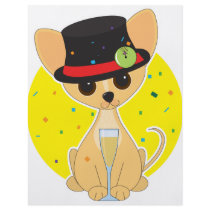 Chihuahua New Year Custom Flyer