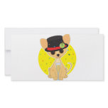 Chihuahua New Year Customized Photo Card
