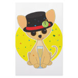 Chihuahua New Year Customized Stationery