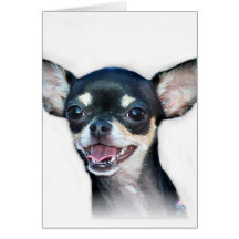 Chihuahua notecard