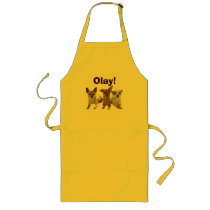 Chihuahua Olay Apron by normagolden Chihuahua Olay Apron