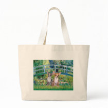 Chihuahua Pair - Bridge Tote Bag