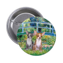Chihuahua Pair - Bridge Pin