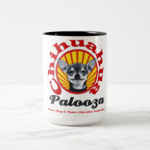Chihuahua Palooza Coffee Mugs