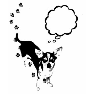 Chihuahua Pawprints shirt