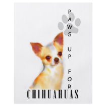 Chihuahua Paws Up Flyers by jaisjewels Chihuahua Paws Up Flyers