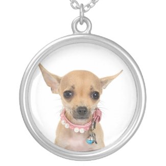 Chihuahua Pendant Necklace necklace
