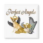 Chihuahua Perfect Angels Fridge Magnets
