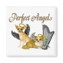 Chihuahua Perfect Angels Fridge Magnets