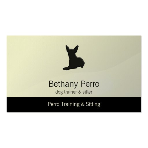 Chihuahua Pet Dog Business Card Templates