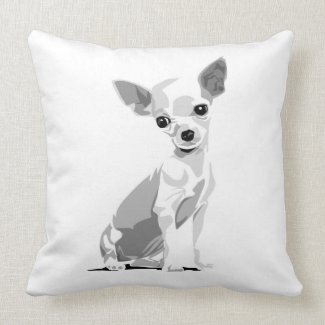 Chihuahua pillow