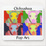 Chihuahua Pop Art Mousepad