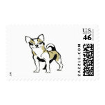 Chihuahua Postage