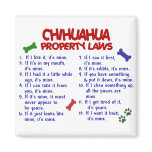 CHIHUAHUA Property Laws 2 Magnet