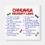 CHIHUAHUA Property Laws 2 Magnet