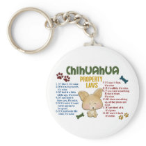 Chihuahua Property Laws 4 Key Chain